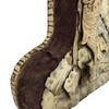 Rare 19th Century Dieppe Bone Mirror 38770
