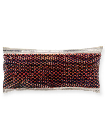 Rare18th Century Silk Velvet Textile Pillow 61246