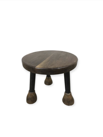 Limited Edition Side Table of Antique Elements 67694