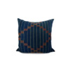19th Century African Indigo Textile Pillow 55722