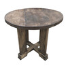 Lucca Studio Skye Side Table in walnut 40468