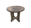 Lucca Studio Skye Side Table in walnut 40468