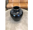 Antique Central Asian Black Glazed Pottery Vessel 66984