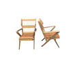 Pair of Lucca Studio Kian Chairs 62094