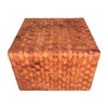 Lucca Studio Toby Leather Cube 32737