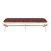 Lucca Studio Sadie Bench (Brown Leather) 65950