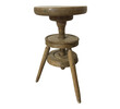 French Oak Stool/ Table 38833