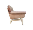 Limited Edition DeSede Vintage Leather and Oak Arm Chair 38178