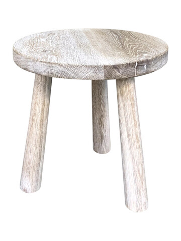 Limited Edition Oak Stool/Side Table 35823