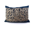 Vintage Indonesian Batik Textile Pillow 59413