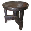 African Wood Stool 39541