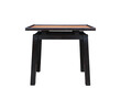 Limited Edition Walnut and Leather Side Table 65471