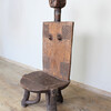 Vintage Hand Carved African Chair 66174