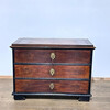 18th Century Walnut with Inlaid Top Commode 63464