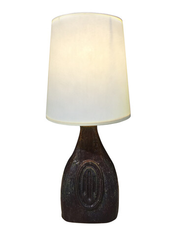 Vintage Studio Pottery Lamp 41216