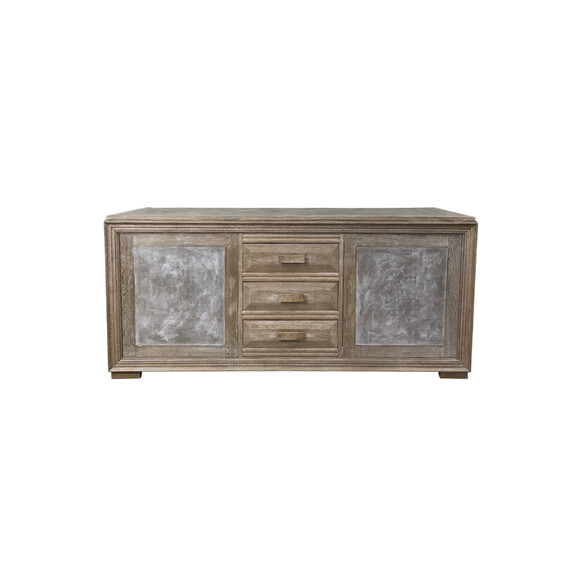 Limited Edition French Solid Oak Buffet 41511