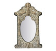 Rare 19th Century Dieppe Bone Mirror 38770