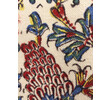 Vintage Persian Print Textile Pillow 34191