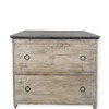 Lucca Studio Cyllene Commode Made from 18th Century Oak 62081