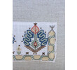 19th Century Turkish Metallic Thread Textile Pillow 25552