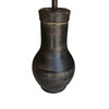 Large Scale Central Asia Ceramic Lamp 38779