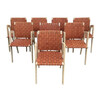 Set of (8) Lucca Studio Giles Chairs 38212