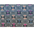 Vintage Textile Central Asia Pillow 25617