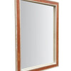 Limited Edition Oak and Leather Mirror 46246
