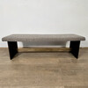 Limited Edition Bench of Bronze and Steel 66260