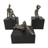 (3) Danish Modernist Bronze Sculptures 36775