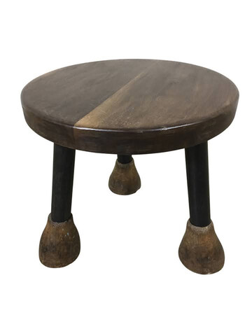 Limited Edition Side Table of Antique Elements 41310