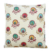 Vintage Turkish Embroidery Textile Pillow 35078