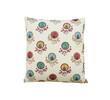Vintage Turkish Embroidery Textile Pillow 35078