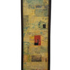 French Mid Century Mixed Media Collage 60287