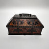 Large English Folk Art Box 58958