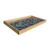Limited Edition Oak Tray With Vintage Marbleized Paper 47181