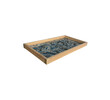 Limited Edition Oak Tray With Vintage Marbleized Paper 47181