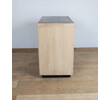Lucca Studio Paola Night Stand - Leather Top and base 48597