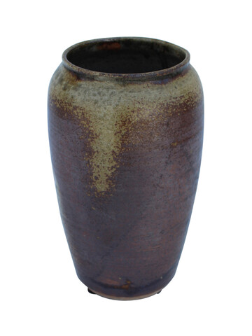 Vintage Danish Stone Ware Vase 45969