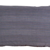 Vintage Block Print Textile Lumbar Pillow 20547