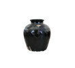 Antique Central Asian Black Glazed Pottery Vessel 66096
