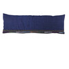 Vintage Indigo Textile Lumbar Pillow 26410