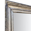 19th Century Spanish Silver Leaf Mirror 50228