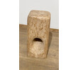 Limited Edition Solid Oak Side Table 66261