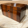 Stunning Burl Wood Box 66150