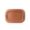 Vintage Ralph Lauren Leather Tray, pair available 50031