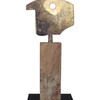 Stephen Keeney Bronze Sculpture Lamp 59432