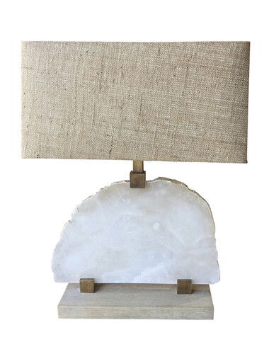 Limited Edition Alabaster Lamp 39995