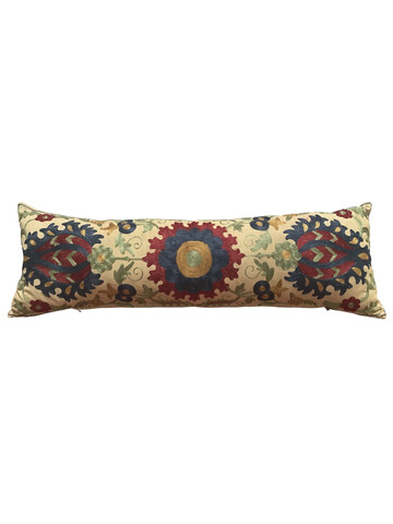 19th Century Suzani Textile Pillow 66688