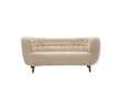 Danish 1930's Sofa Newly Upholstered in Shearling 66227